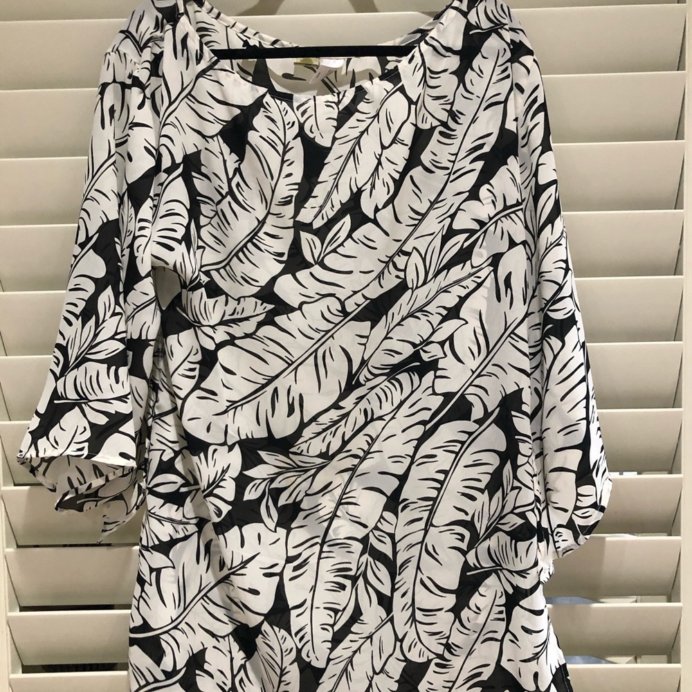 Leafy Blouse